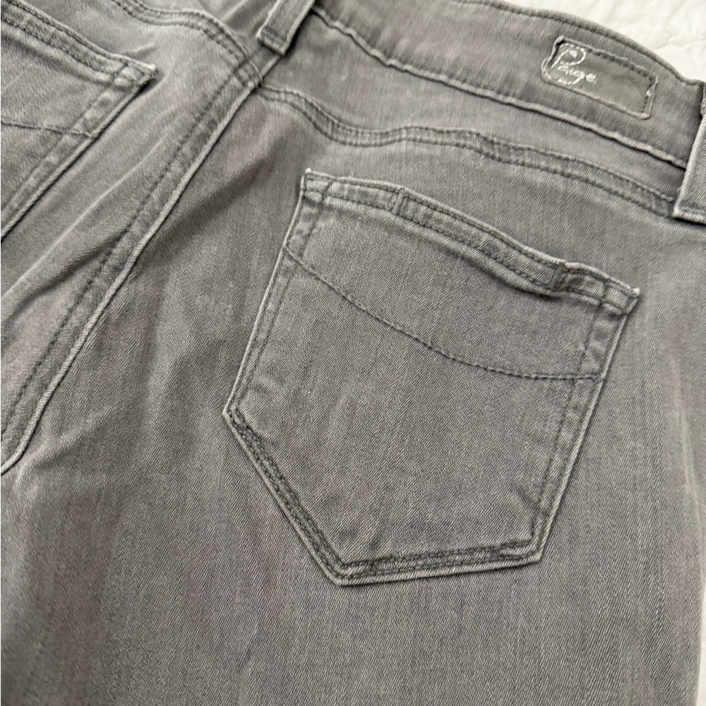 PAIGE Gray Verdugo Jegging